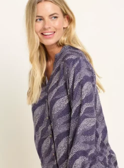 BRAKEBURN Flowing Dots Blouse 20