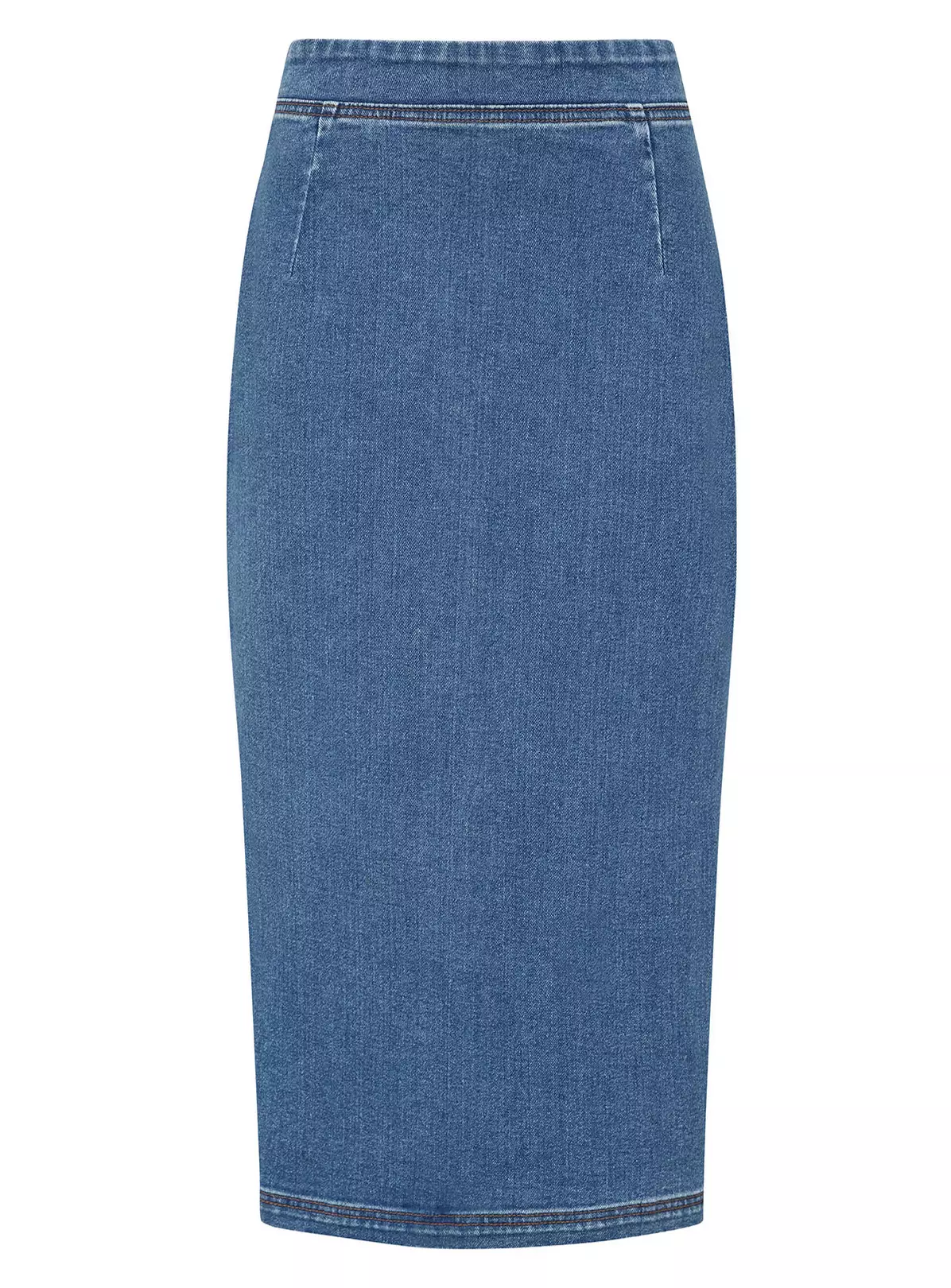 VOGUE WILLIAMS Denim Midi Skirt 18 7 VOGUE WILLIAMS Denim Midi Skirt 18 - Image 5