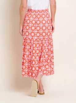 BRAKEBURN Moroccan Tile Skirt 8