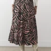 FINERY Pink Zebra Daniela Skirt 20