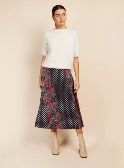 VOGUE WILLIAMS Multi Print Skirt 12 9 VOGUE WILLIAMS Multi Print Skirt 12 -GlamMode Store tuc144148776 Multi20Coloured R Z001A 1