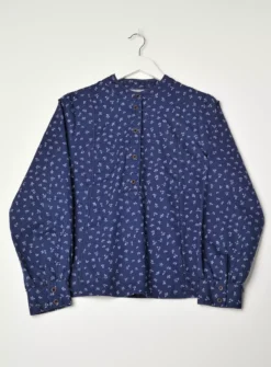 BURGS Abbey Womens Printed Piped Shirt 16