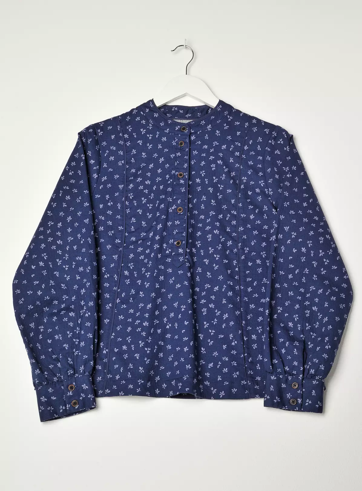 BURGS Abbey Womens Printed Piped Shirt 16 3 BURGS Abbey Womens Printed Piped Shirt 16