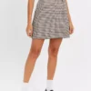 Monochrome Dogtooth Mini Skirt12 2 Monochrome Dogtooth Mini Skirt12 -GlamMode Store tuc144164291 Multi20Coloured R Z001A 1