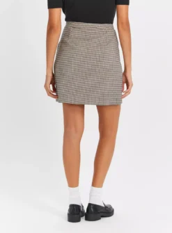 Monochrome Dogtooth Mini Skirt16 -GlamMode Store tuc144164291 Multi20Coloured R Z004A