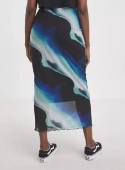 SIMPLY BE Mesh Skirt 30