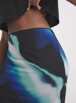 SIMPLY BE Mesh Skirt 30 -GlamMode Store tuc144175070 Multi20Coloured R Z004A