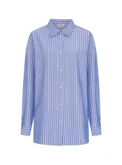 VOGUE WILLIAMS Blue Stripe Shirt XL