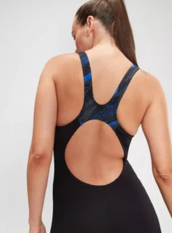 SPEEDO Womens Hyper Boom Splice Legsuit 18