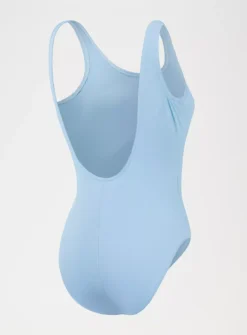 SPEEDO Womens Textured Deep U-Back Swimsuit 18 -GlamMode Store tuc144266254 Light20Blue R Z005A