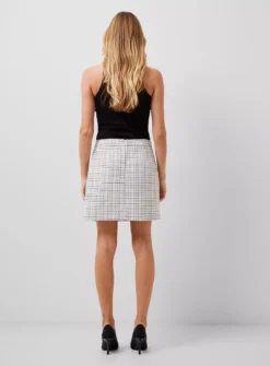 FRENCH CONNECTION Effie Boucle Skirt 18 -GlamMode Store tuc144277560 Black R Z003A 1