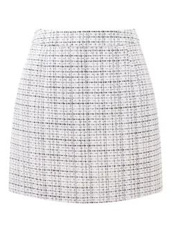 FRENCH CONNECTION Effie Boucle Skirt 18 -GlamMode Store tuc144277560 Black R Z004A 1