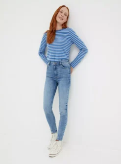 FATFACE Harlow Highwaist Skinny Jeans 20 -GlamMode Store tuc144310497 Light20Blue R Z001A