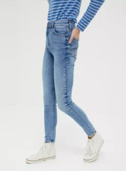 FATFACE Harlow Highwaist Skinny Jeans 20 -GlamMode Store tuc144310497 Light20Blue R Z003A