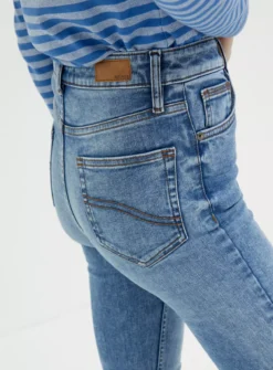 FATFACE Harlow Highwaist Skinny Jeans 20 -GlamMode Store tuc144310497 Light20Blue R Z004A