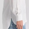 SIMPLY BE Textured Relaxed Shirt 32 1 SIMPLY BE Textured Relaxed Shirt 32 -GlamMode Store tuc144318624 White R Z004A