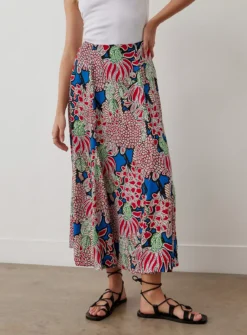 FINERY Jessie Skirt 20 -GlamMode Store tuc144341787 Red R Z001A