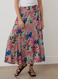 FINERY Jessie Skirt 20 -GlamMode Store tuc144341787 Red R Z003A