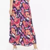 Bold Floral Midaxi Column Skirt 22 -GlamMode Store tuc144447979 Multi20Coloured R Z004A