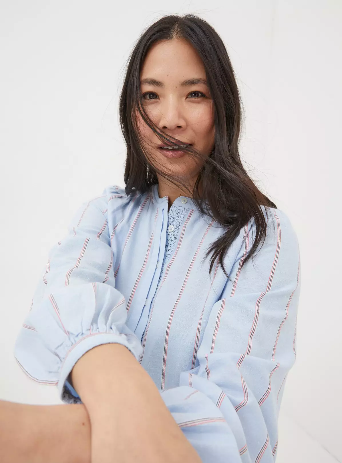 FATFACE Mallie Stripe Shirt 16 5 FATFACE Mallie Stripe Shirt 16 - Image 3