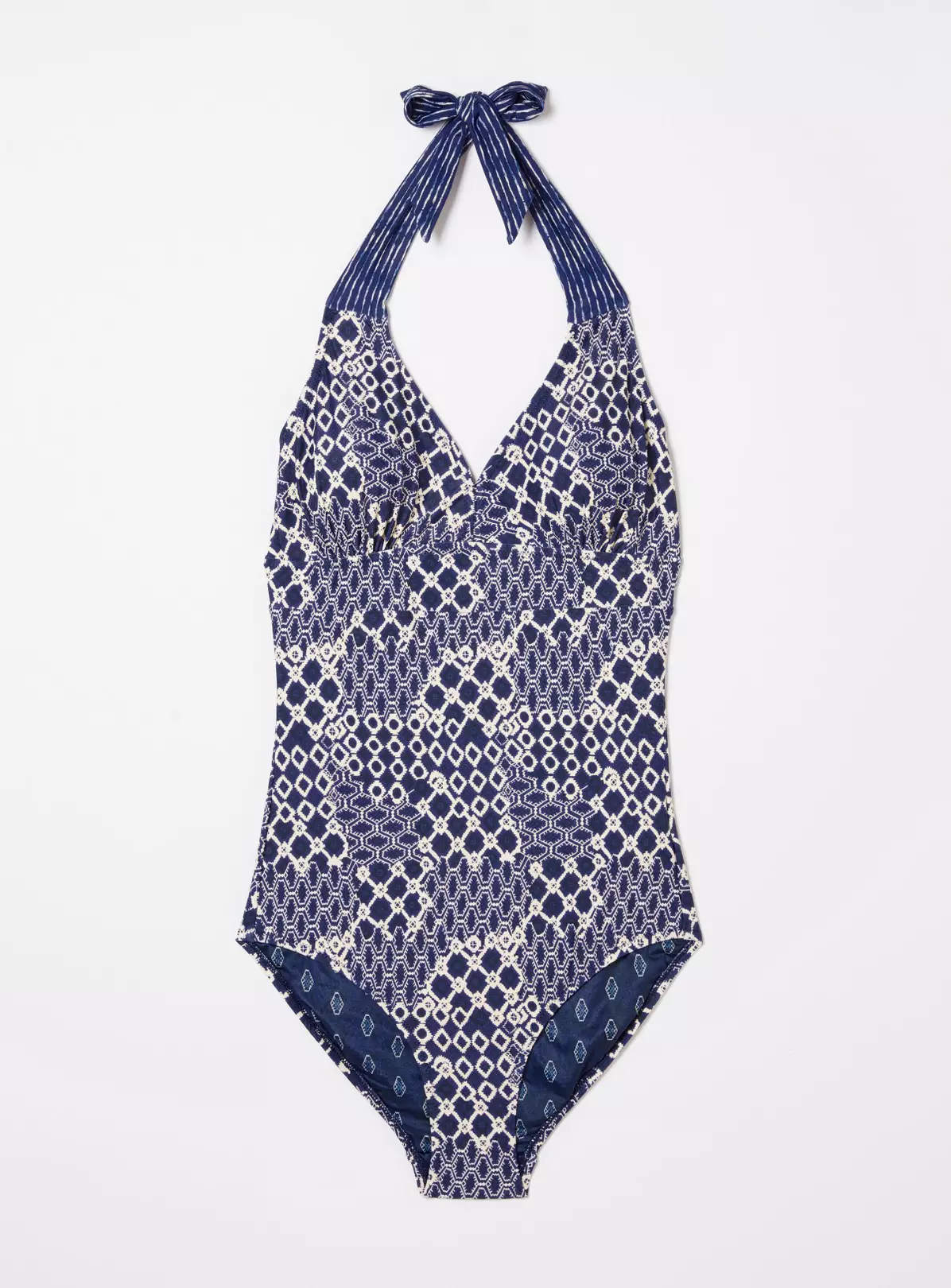 FATFACE Ari Patchwork Geo Swimsuit 24 4 FATFACE Ari Patchwork Geo Swimsuit 24 - Image 2