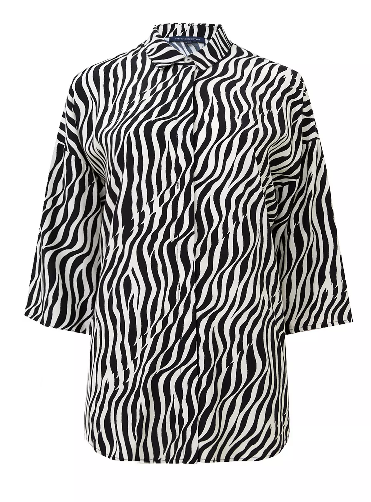 FRENCH CONNECTION Seine Delphine Shirt XL 6 FRENCH CONNECTION Seine Delphine Shirt XL - Image 4