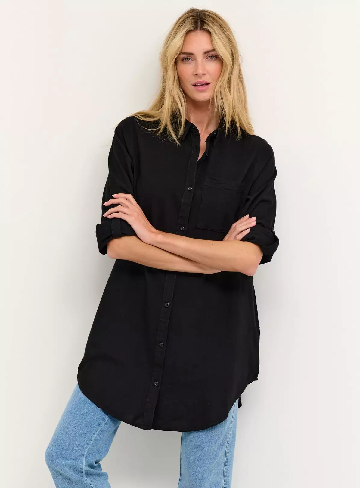 KAFFE Naya Tunic Shirt 16 7 KAFFE Naya Tunic Shirt 16 - Image 5