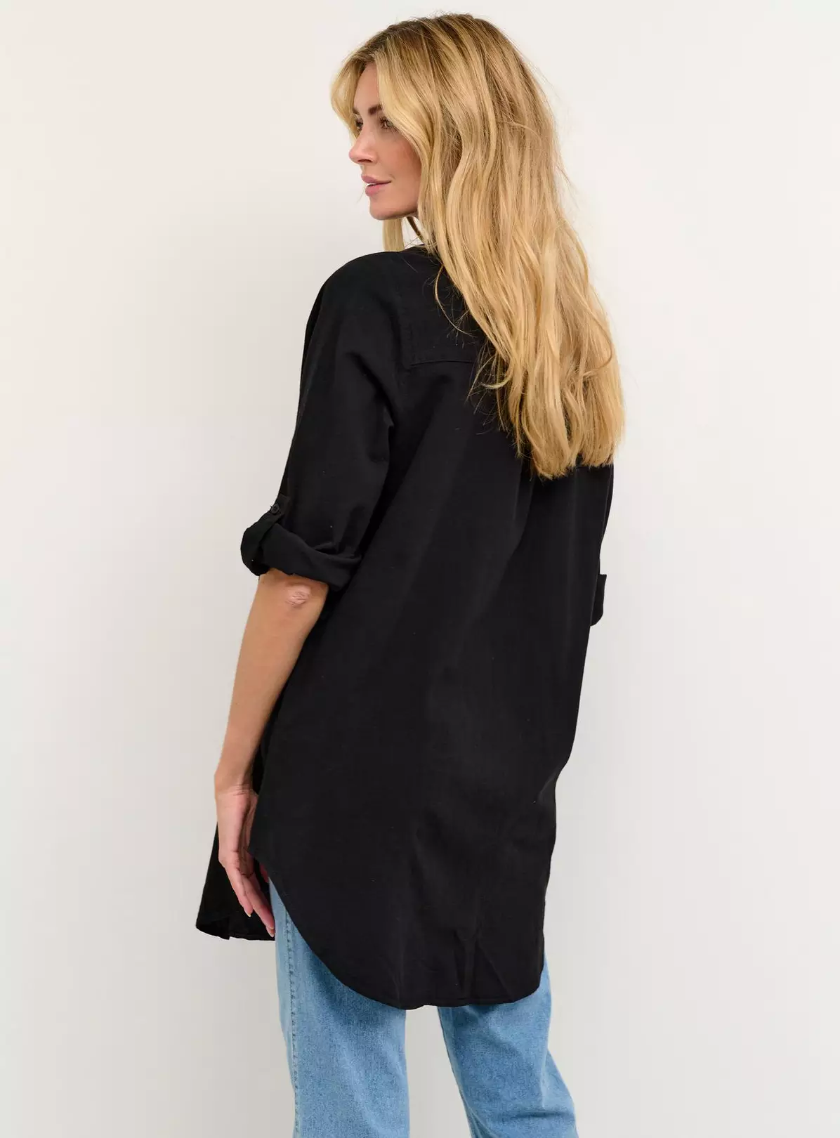 KAFFE Naya Tunic Shirt 10 4 KAFFE Naya Tunic Shirt 10 - Image 2