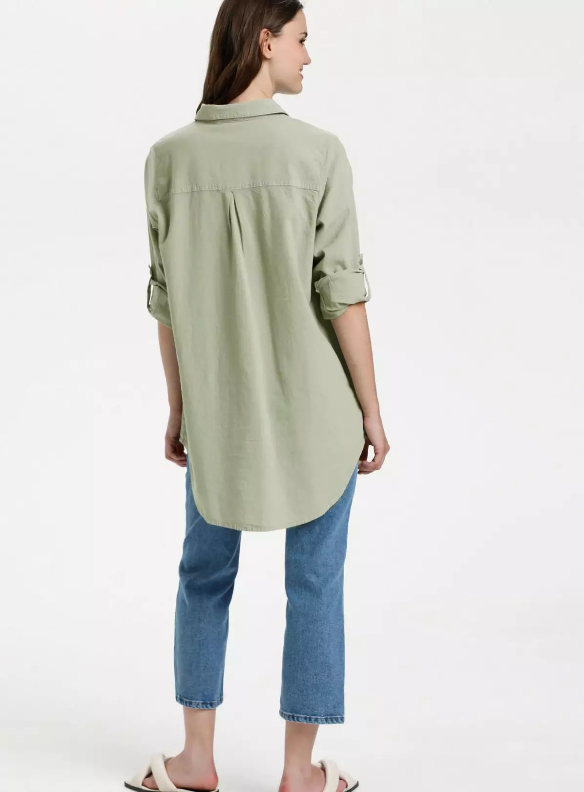 KAFFE Naya Tunic Shirt 18 5 KAFFE Naya Tunic Shirt 18 - Image 3