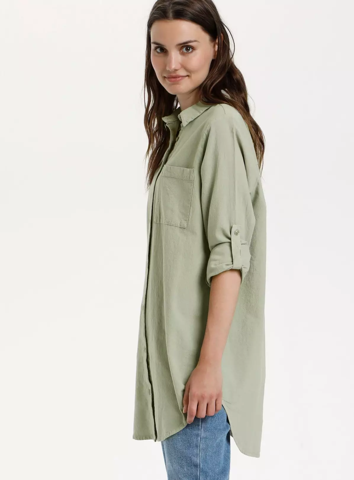 KAFFE Naya Tunic Shirt 18 6 KAFFE Naya Tunic Shirt 18 - Image 4