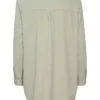KAFFE Naya Tunic Shirt 18 1 KAFFE Naya Tunic Shirt 18 -GlamMode Store tuc144631442 Green R Z005A