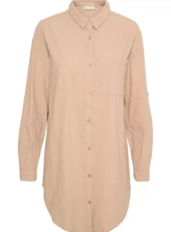 KAFFE Naya Tunic Shirt Yellow 16