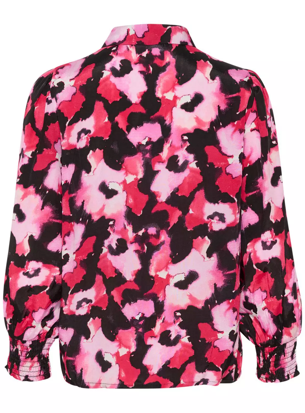 KAFFE Tanya Printed 3/4 Sleeve Shirt Pink 18 6 KAFFE Tanya Printed 3/4 Sleeve Shirt Pink 18 - Image 4